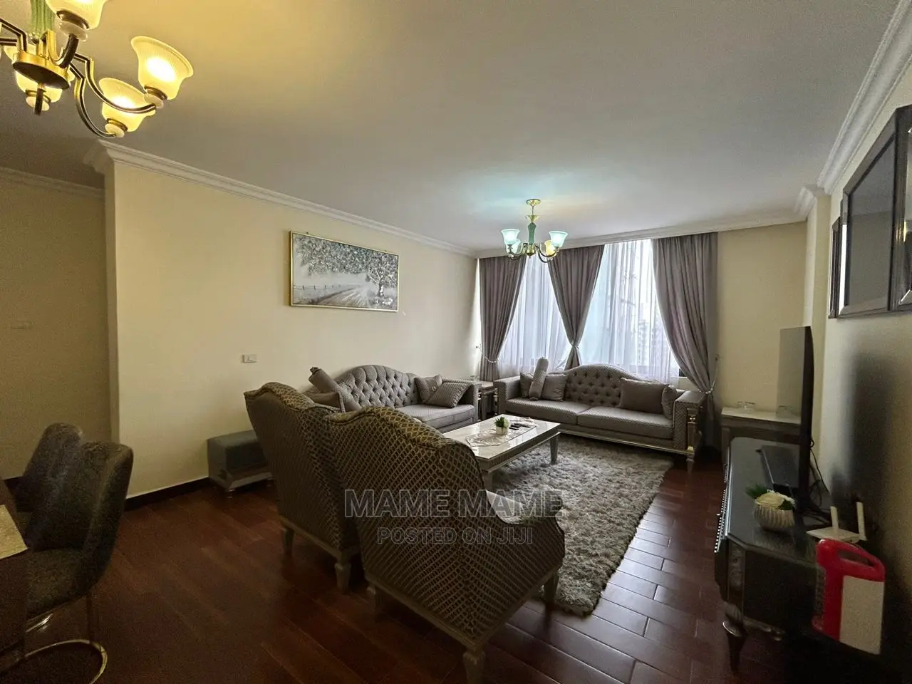 Furnished 3bdrm Apartment in Addis Abeba, Yeka for rent