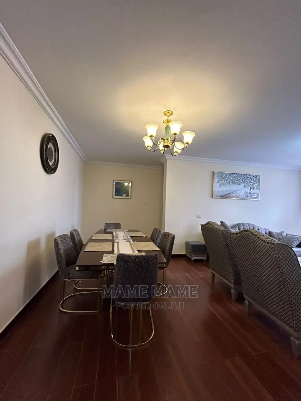 Furnished 3bdrm Apartment in Addis Abeba, Yeka for rent