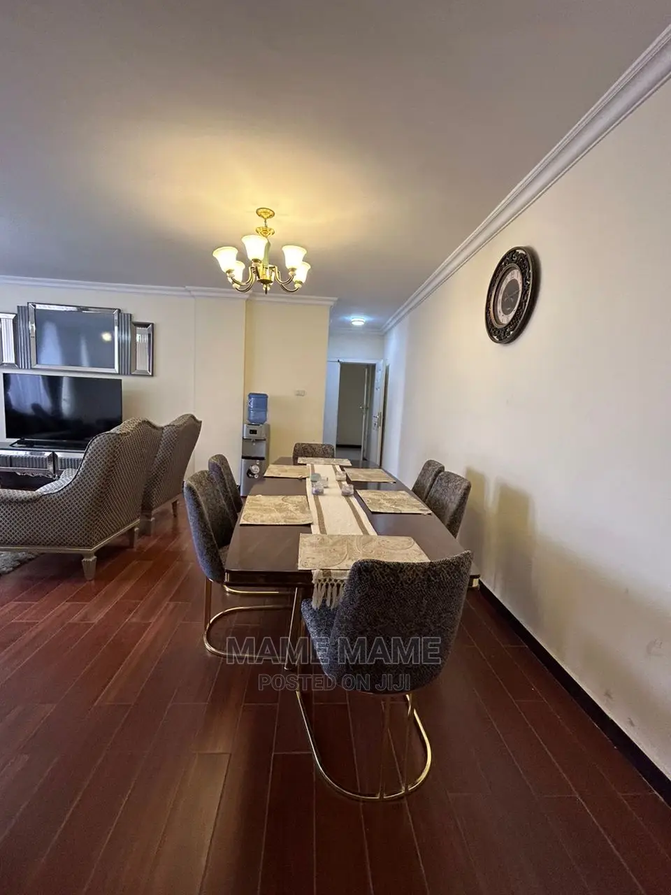 Furnished 3bdrm Apartment in Addis Abeba, Yeka for rent