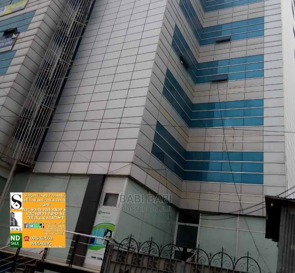 420 M2 G+8 Building for Sale Urgent አስቸኳይ