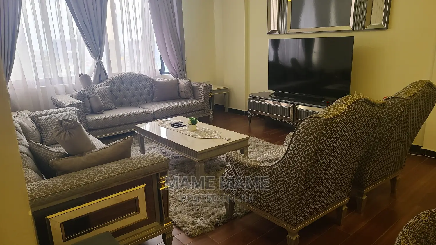 Furnished 3bdrm Apartment in Addis Abeba, Yeka for rent