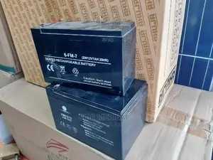 12V 7ah Rechargeable Battery