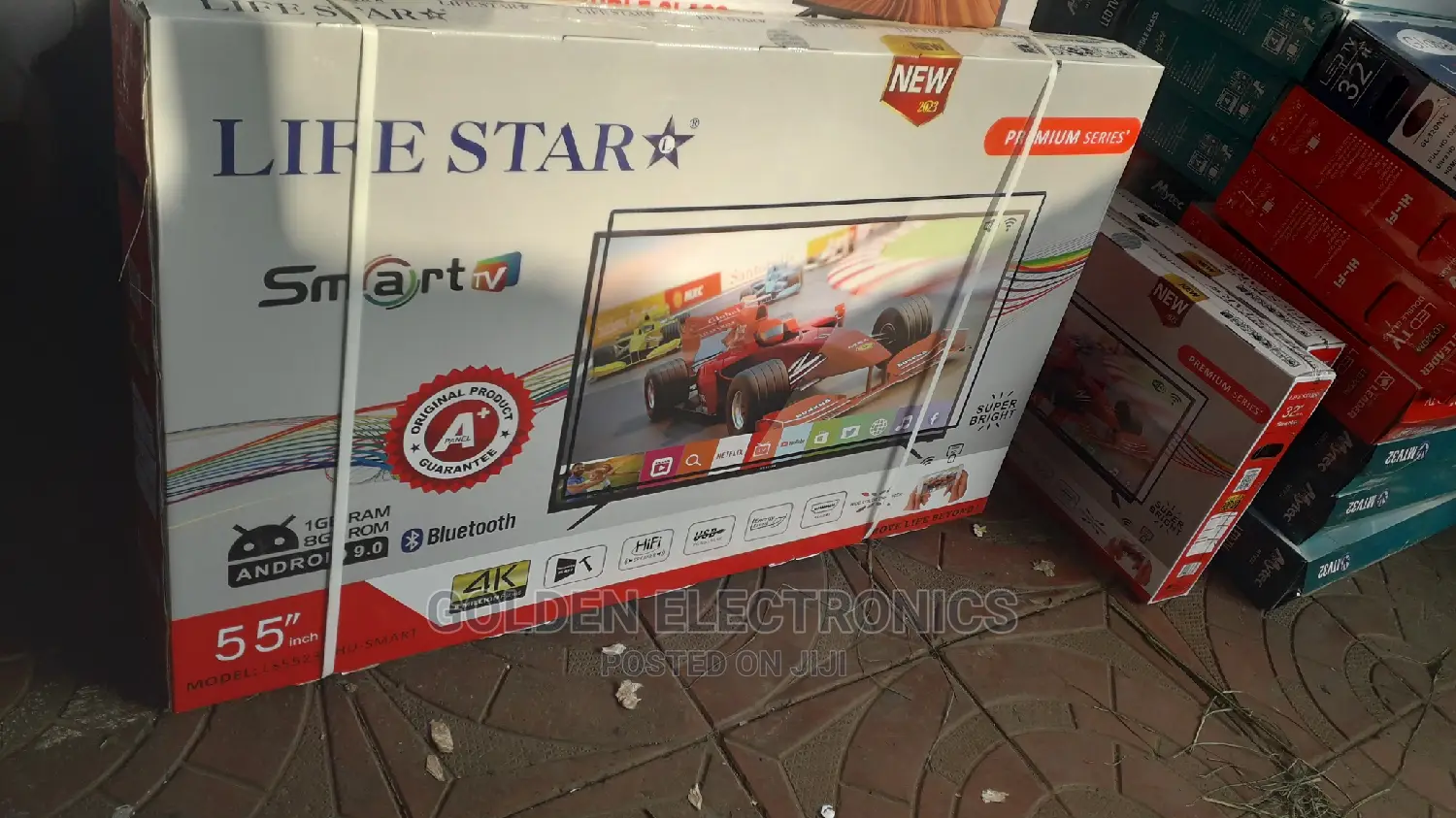 Life Star 55 Inches Smart Tv
