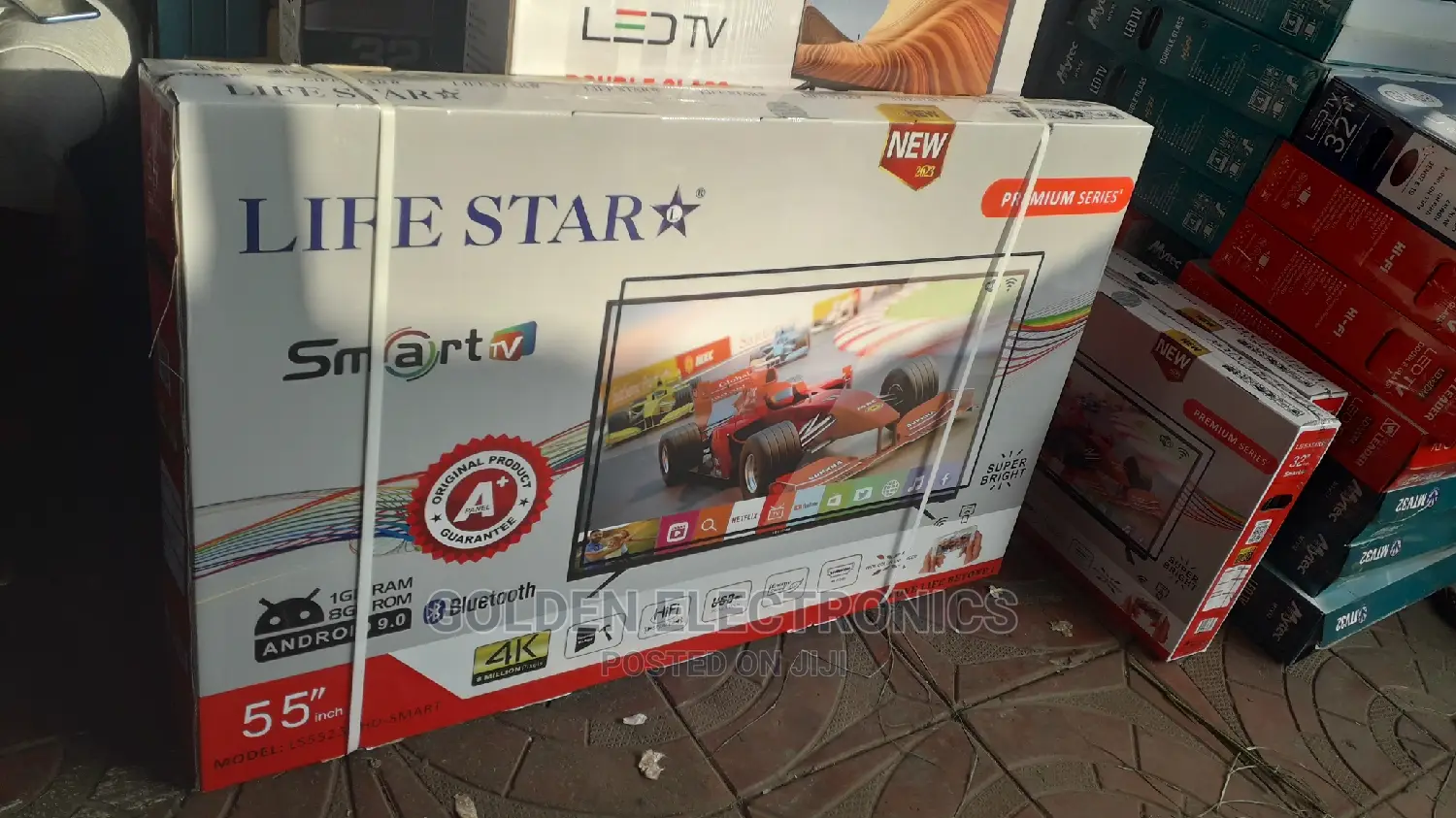 Life Star 55 Inches Smart Tv