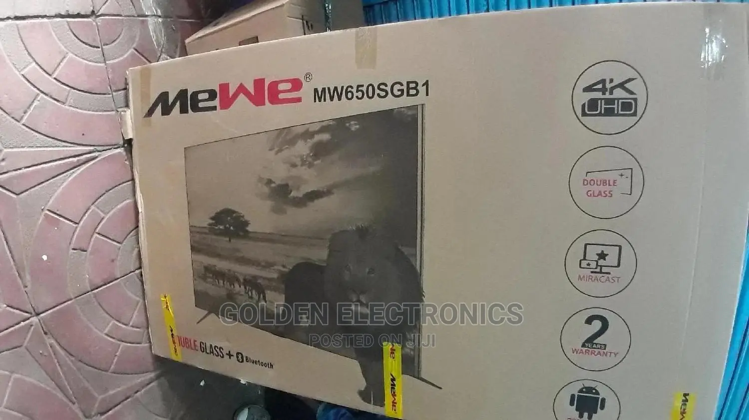 Mewe 65 UHD Smart Tv