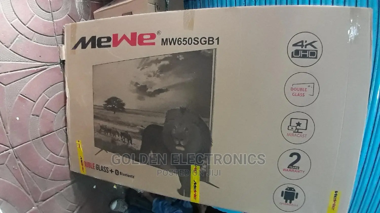 Mewe 65 UHD Smart Tv