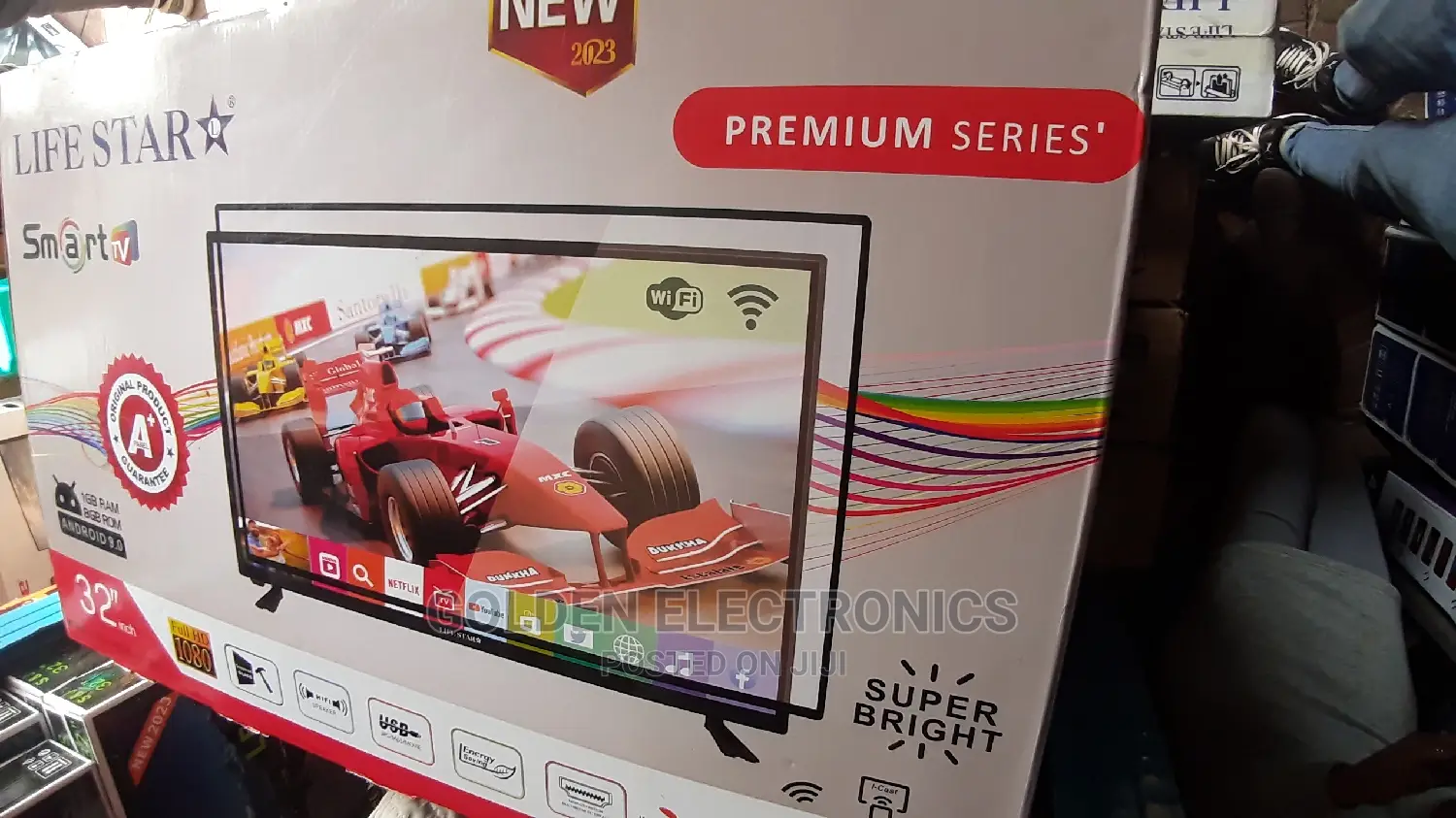 Life Star 32 Inches Smart Tv