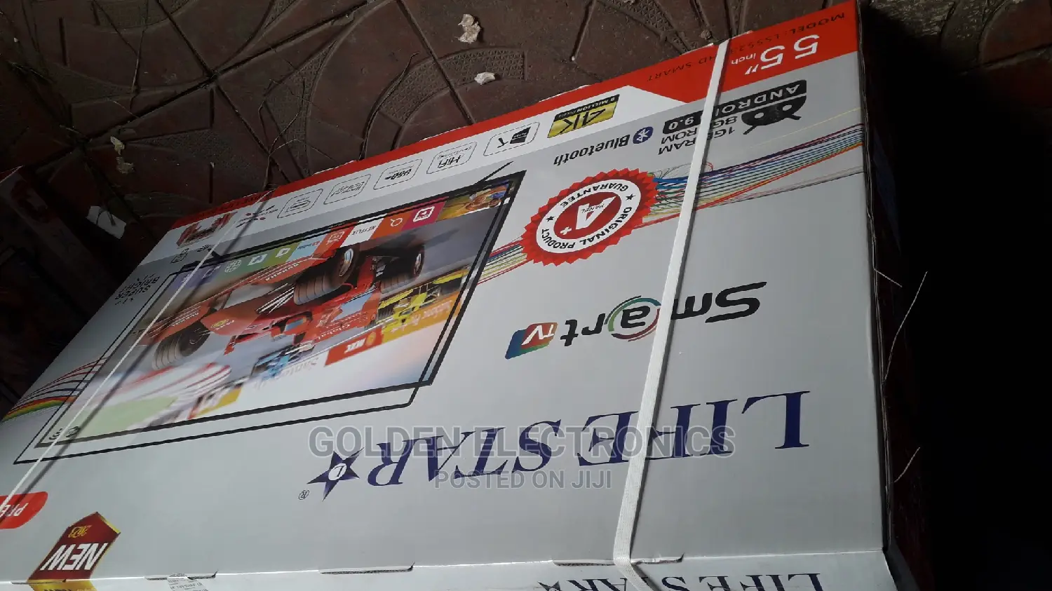 Life Star 32 Inches Smart Tv