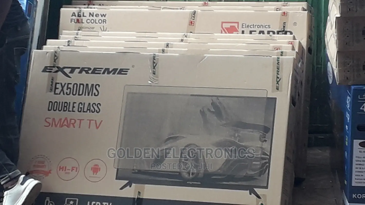 Extreme 50 Inches Smart Tv