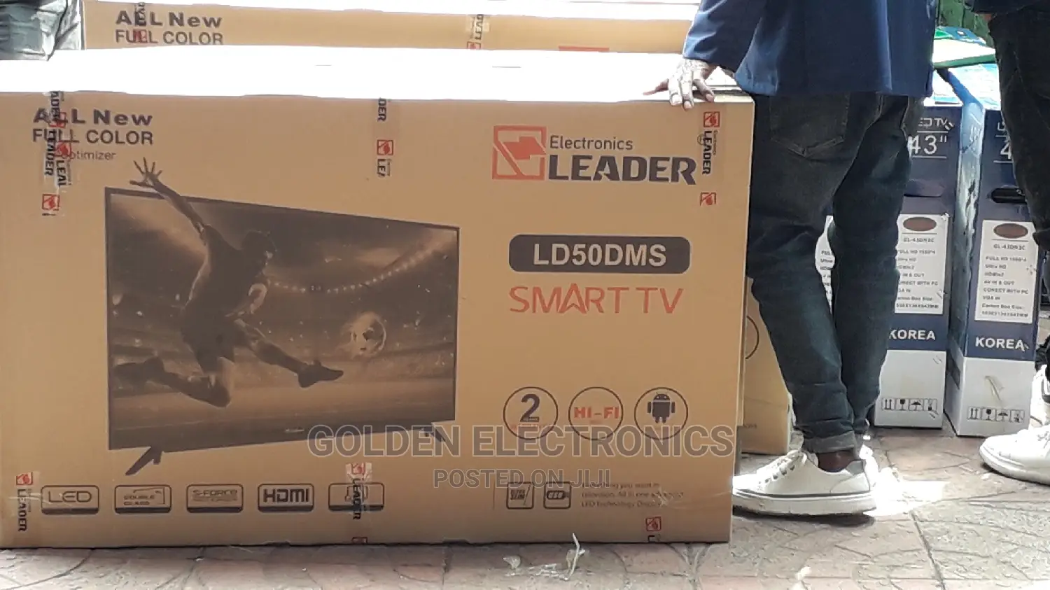 Leader 50 Inches Smart Tv