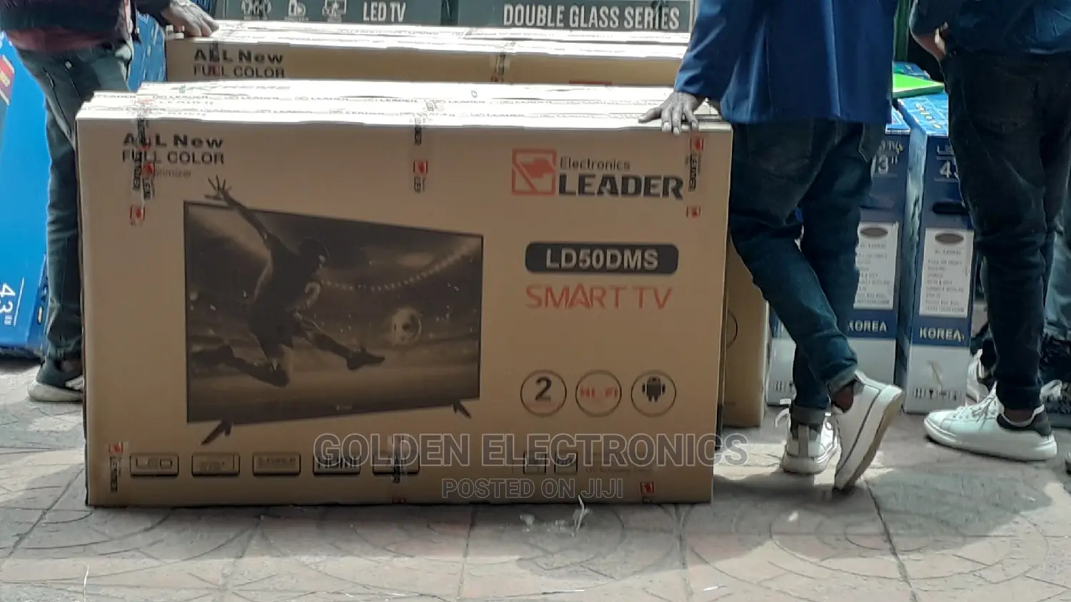 Leader 50 Inches Smart Tv