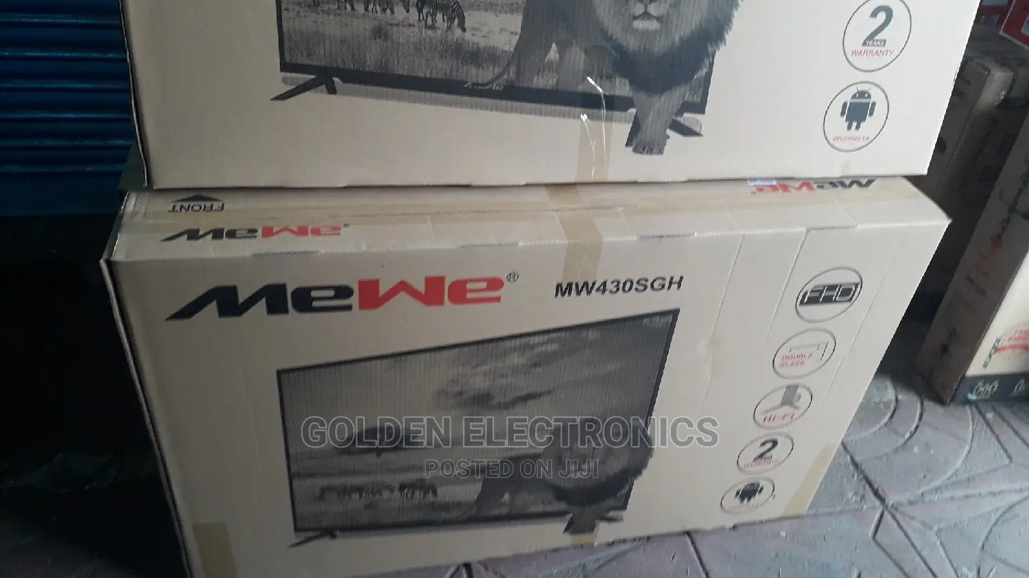Mewe 43 Inches Smart Tv