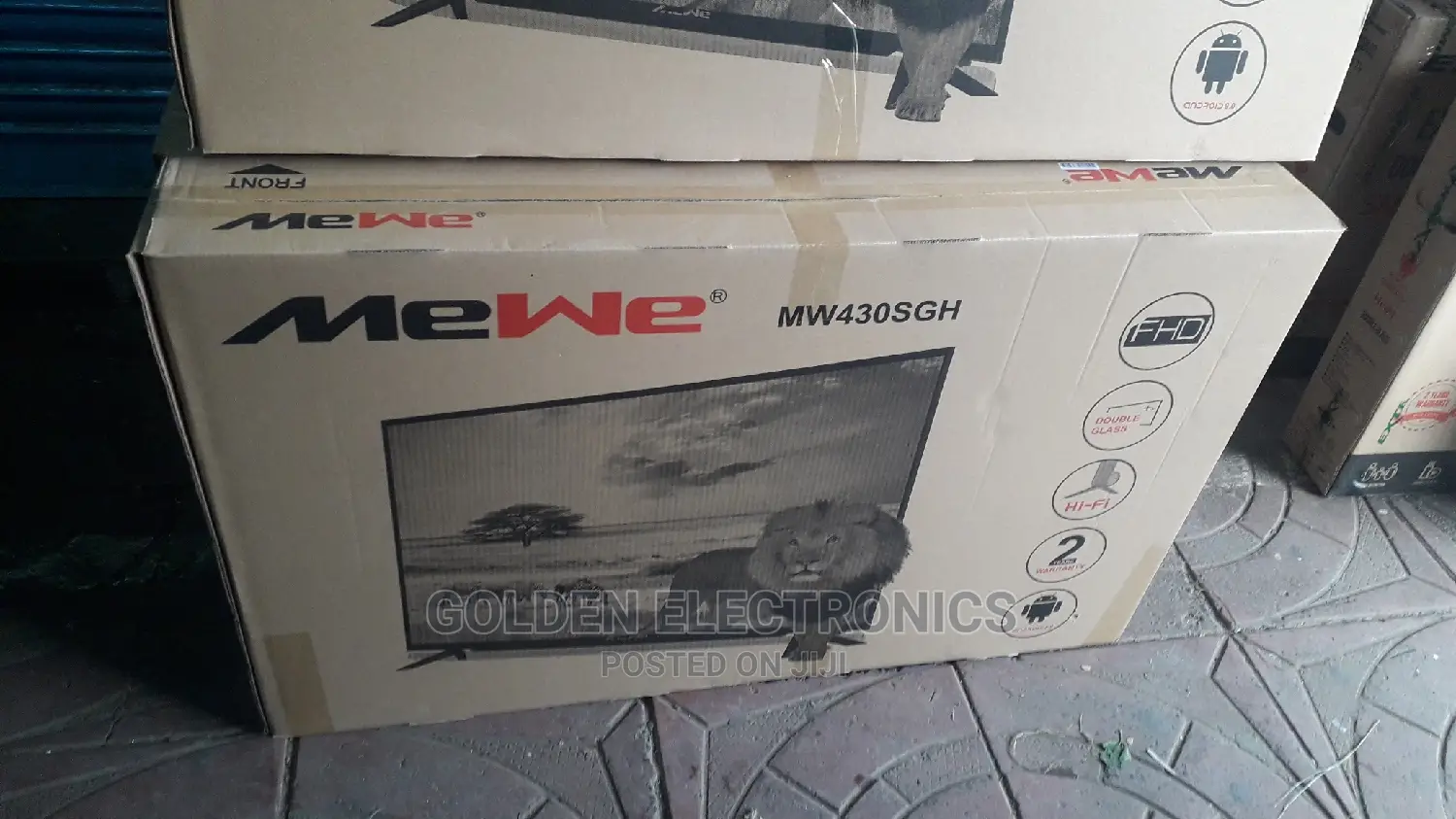 Mewe 43 Inches Smart Tv