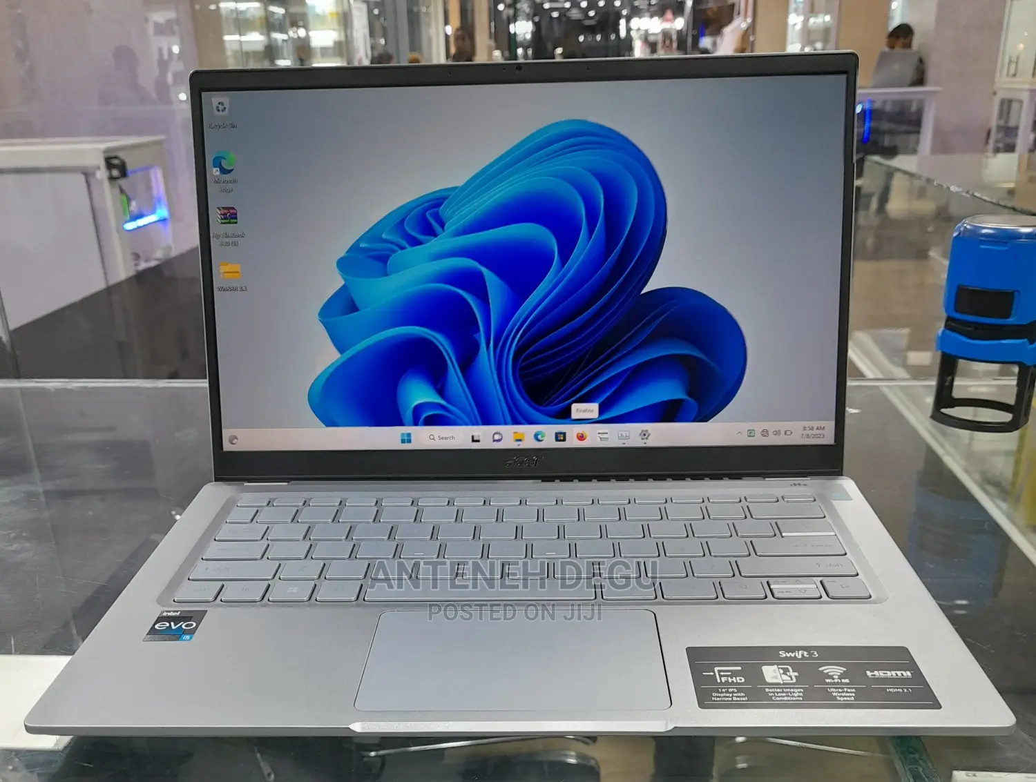 New Laptop Acer Aspire 5 16GB Intel Core I5 SSD 512GB