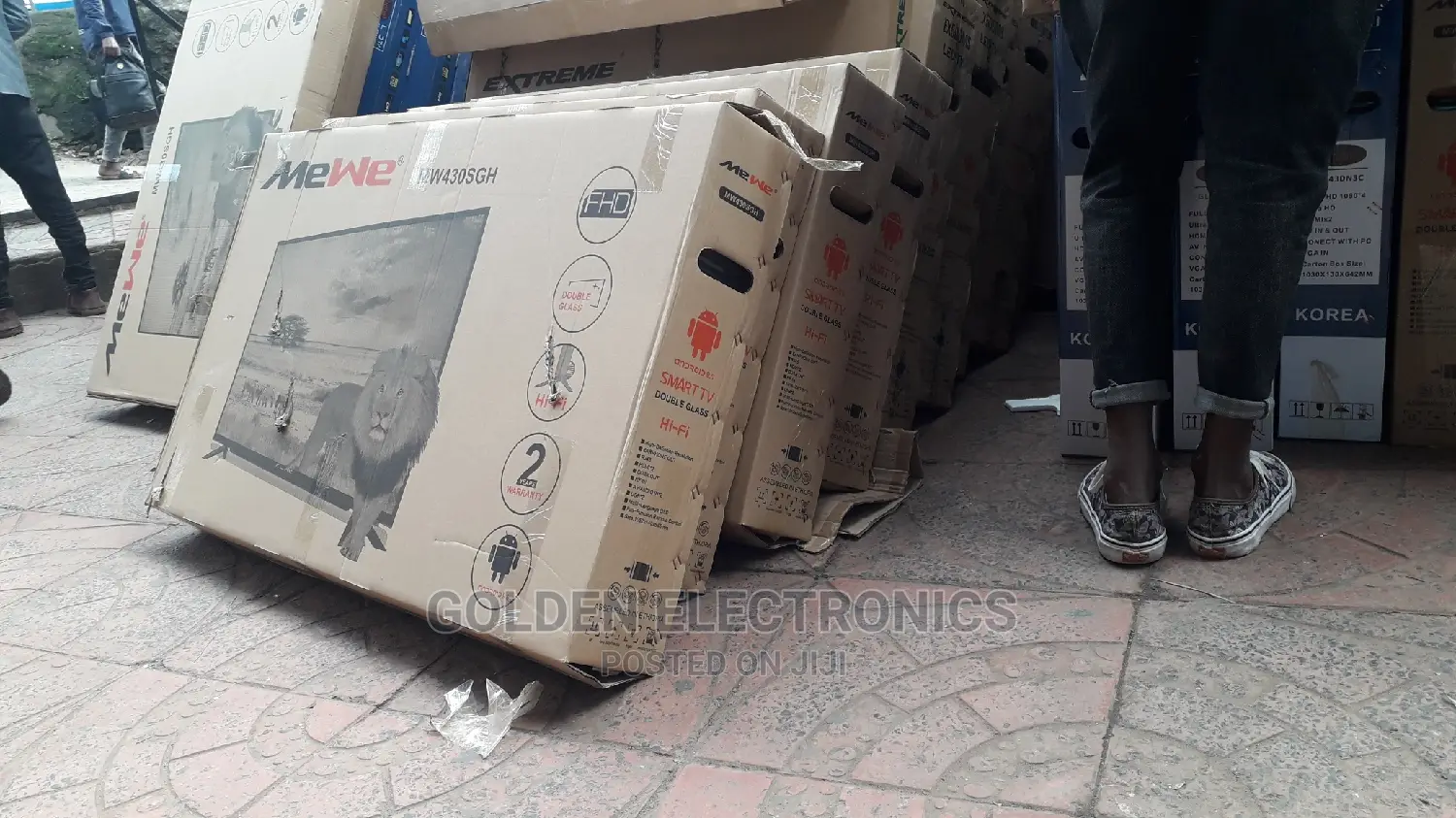 Mewe 43 Inches Smart Tv