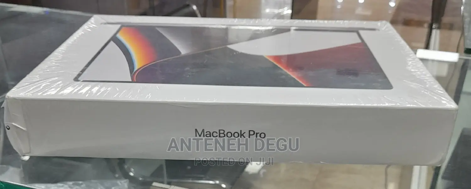 New Laptop Apple MacBook Pro 2021 M1 16GB Apple M1 SSD 512GB