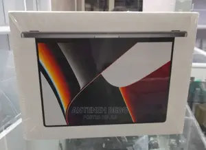 New Laptop Apple MacBook Pro 2021 M1 16GB Apple M1 SSD 512GB