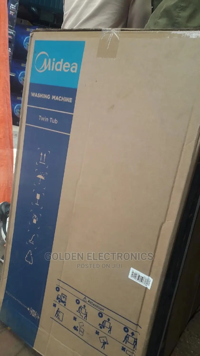 Midea 14kg Washing Machine New