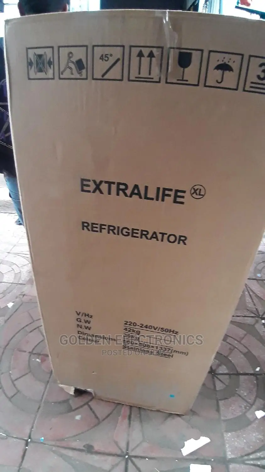 Extra Life 270L New ፍሪጅ