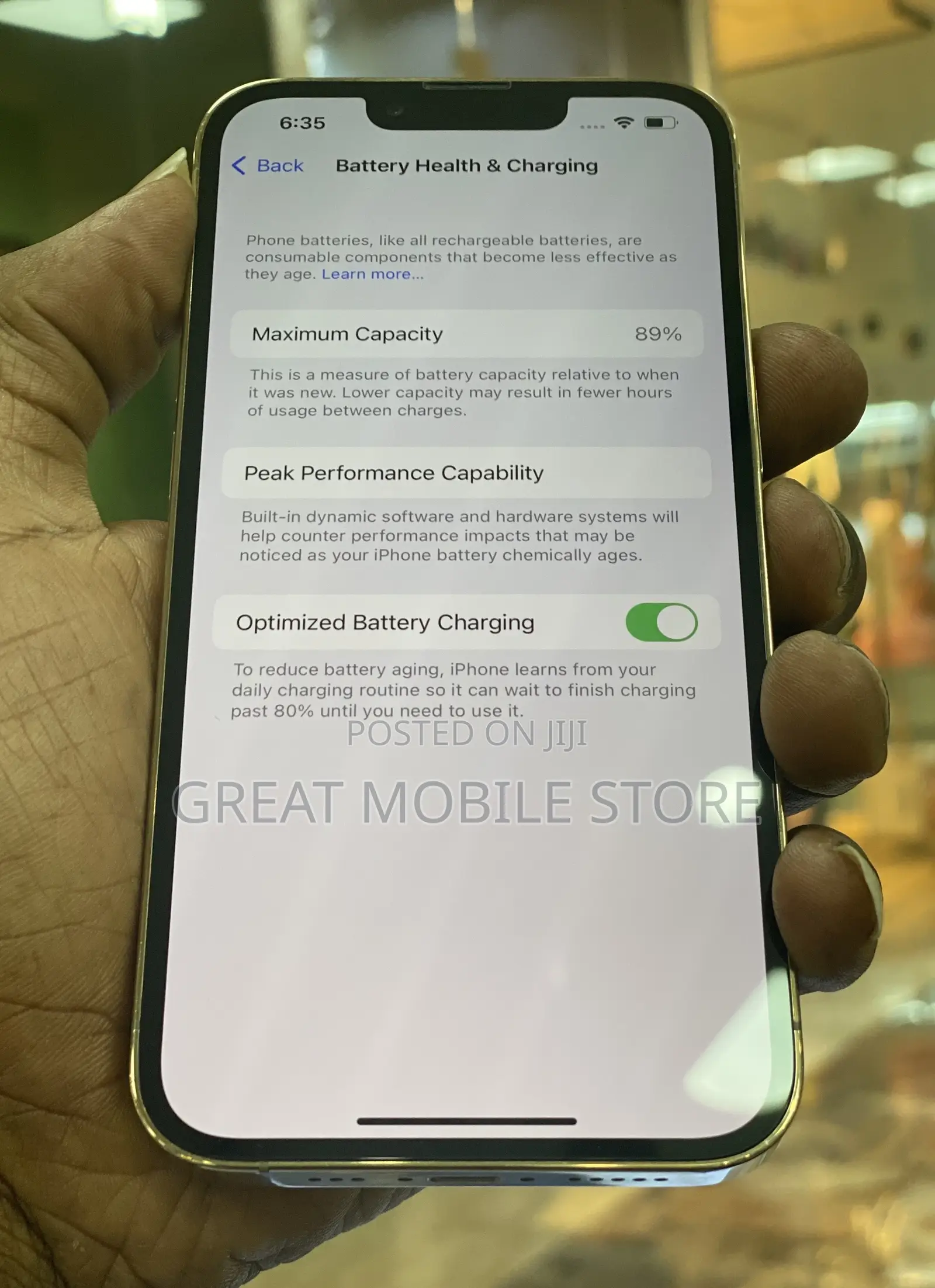 Apple iPhone 13 Pro 128 GB Gold