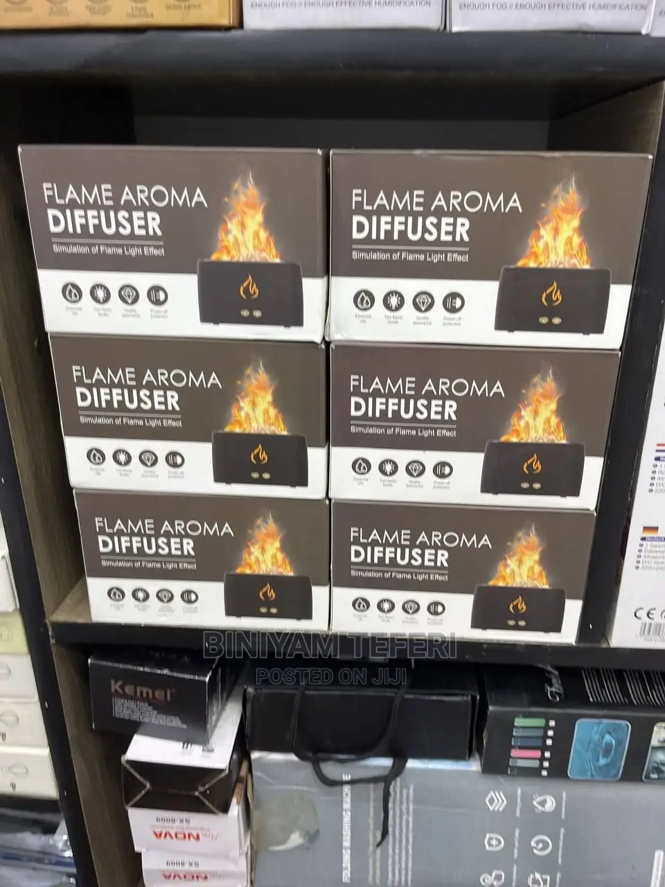 Flame Aroma Diffuser