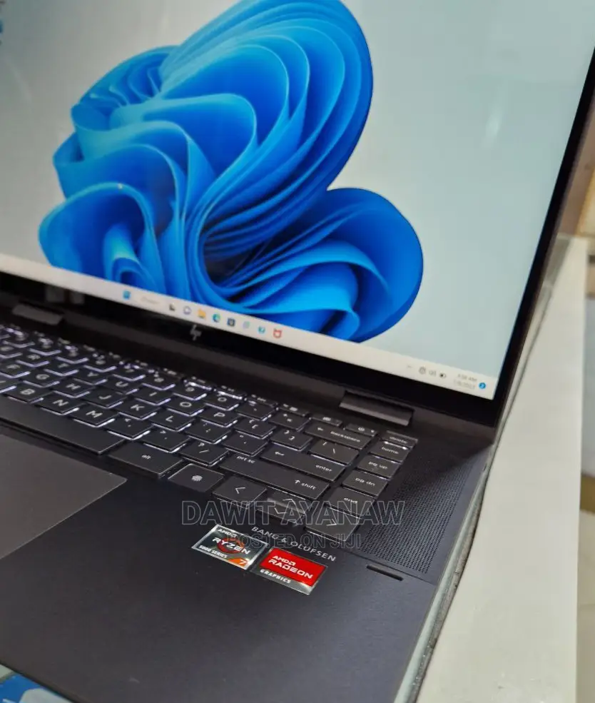 New Laptop HP Envy 15 16GB AMD Ryzen 7 SSD 512GB