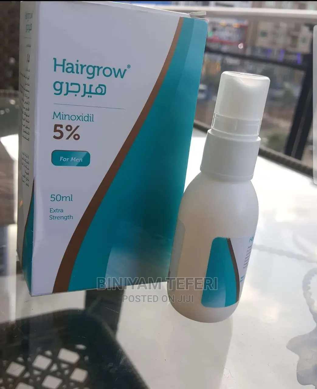 Hair Growth Oil