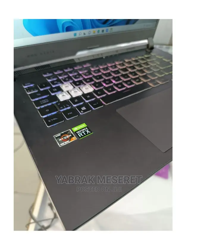 New Laptop Asus ROG Strix G15 16GB AMD Ryzen 7 SSD 512GB