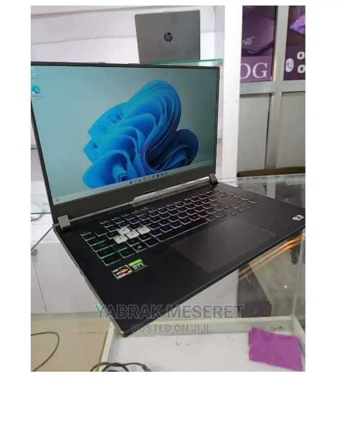 New Laptop Asus ROG Strix G15 16GB AMD Ryzen 7 SSD 512GB