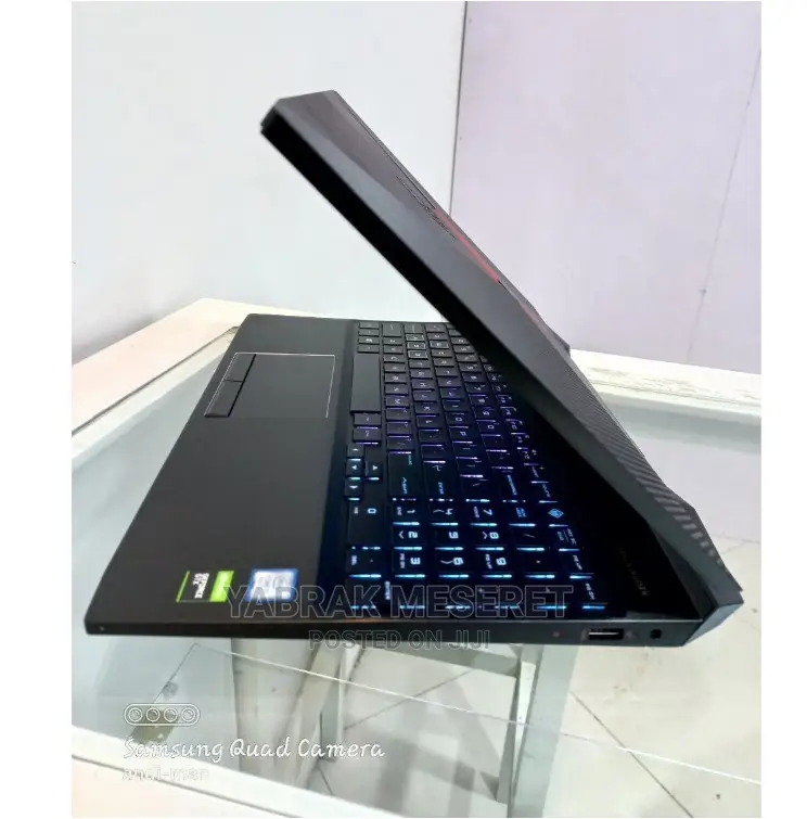 New Laptop HP Omen X 16GB Intel Core I7 SSHD+SSD 512GB