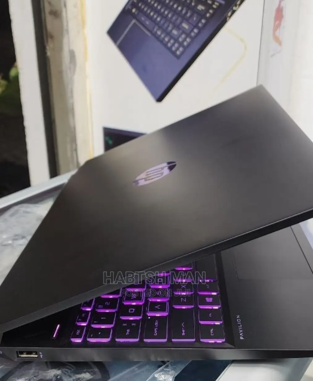 New Laptop HP Pavilion 15 8GB AMD Ryzen 5 SSD 512GB