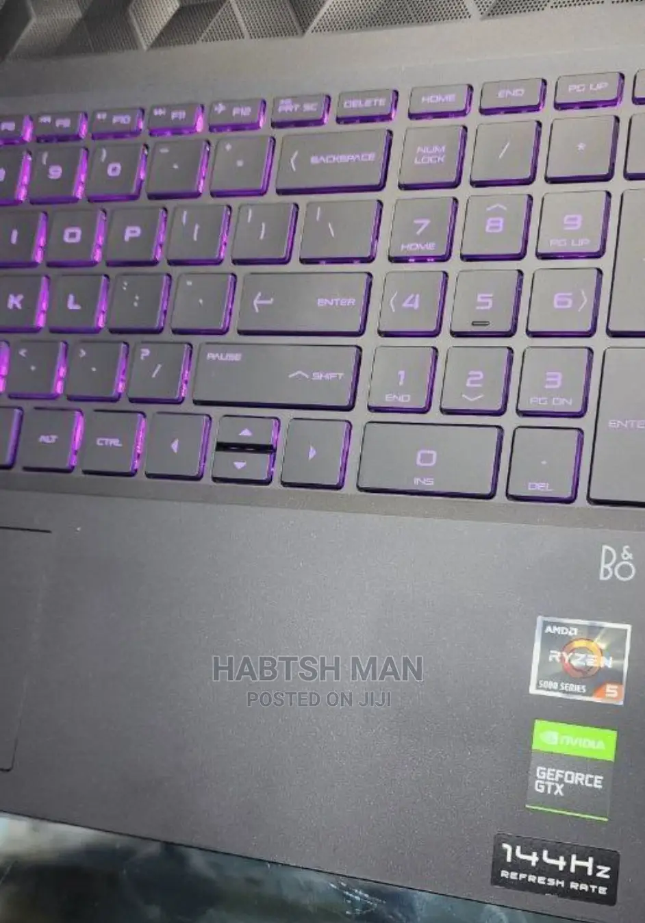 New Laptop HP Pavilion 15 8GB AMD Ryzen 5 SSD 512GB