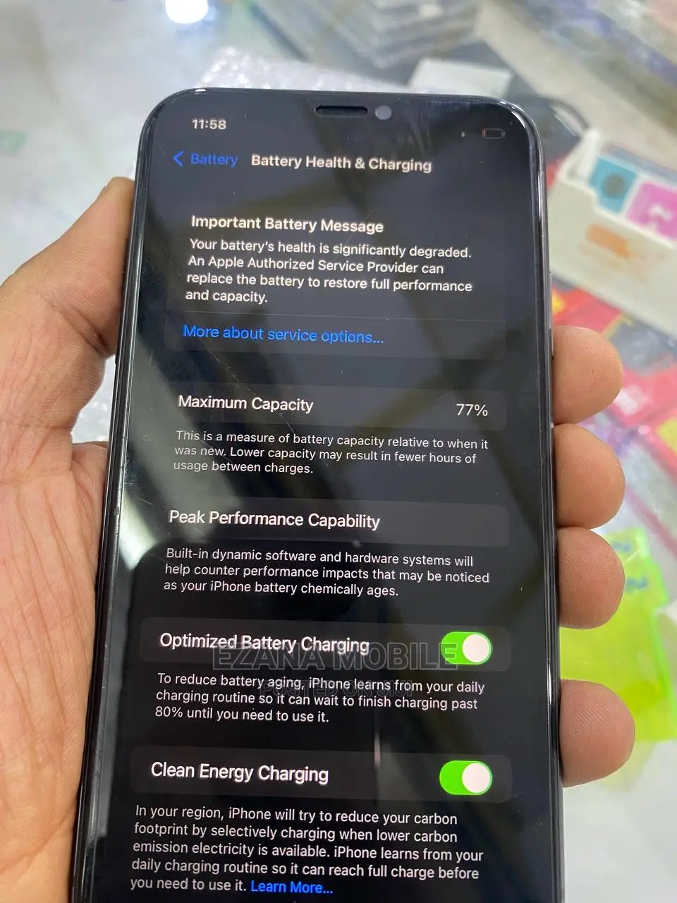 Apple iPhone 11 64 GB Black