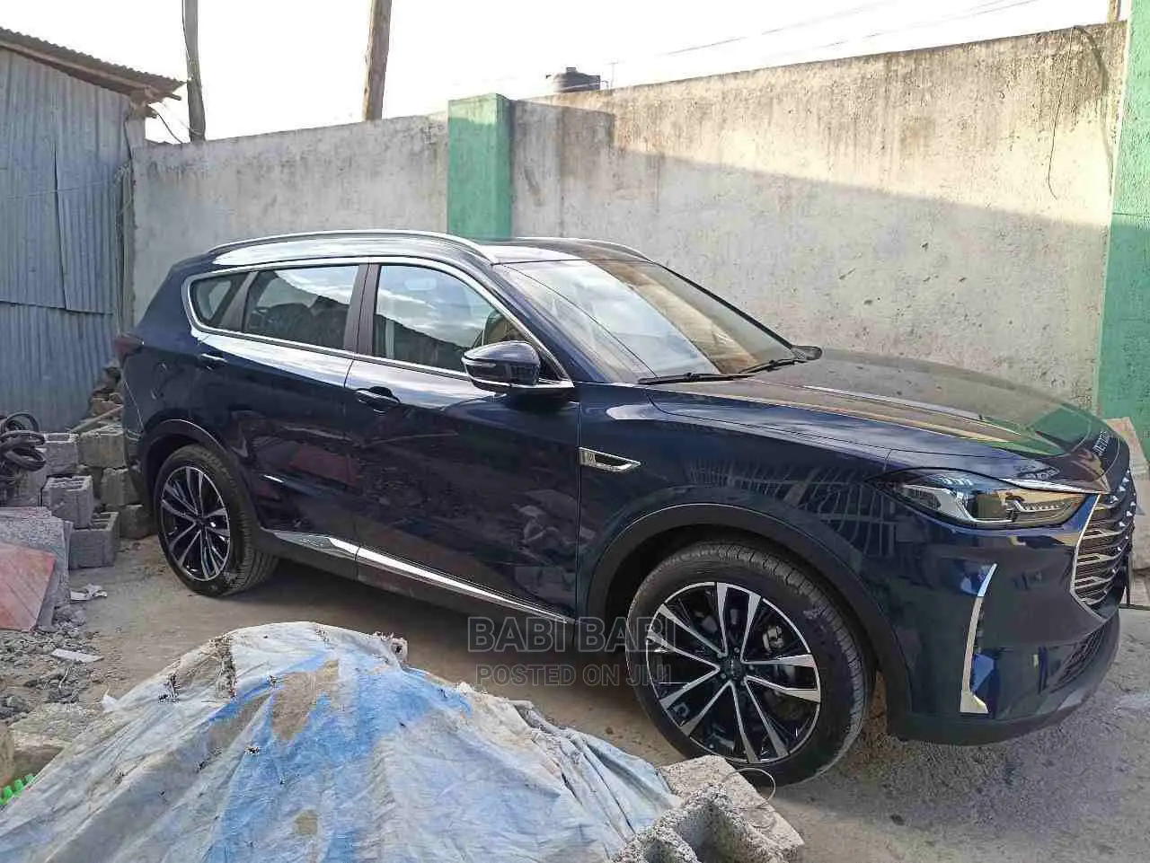 New Jetour X70 Plus 2023 Blue