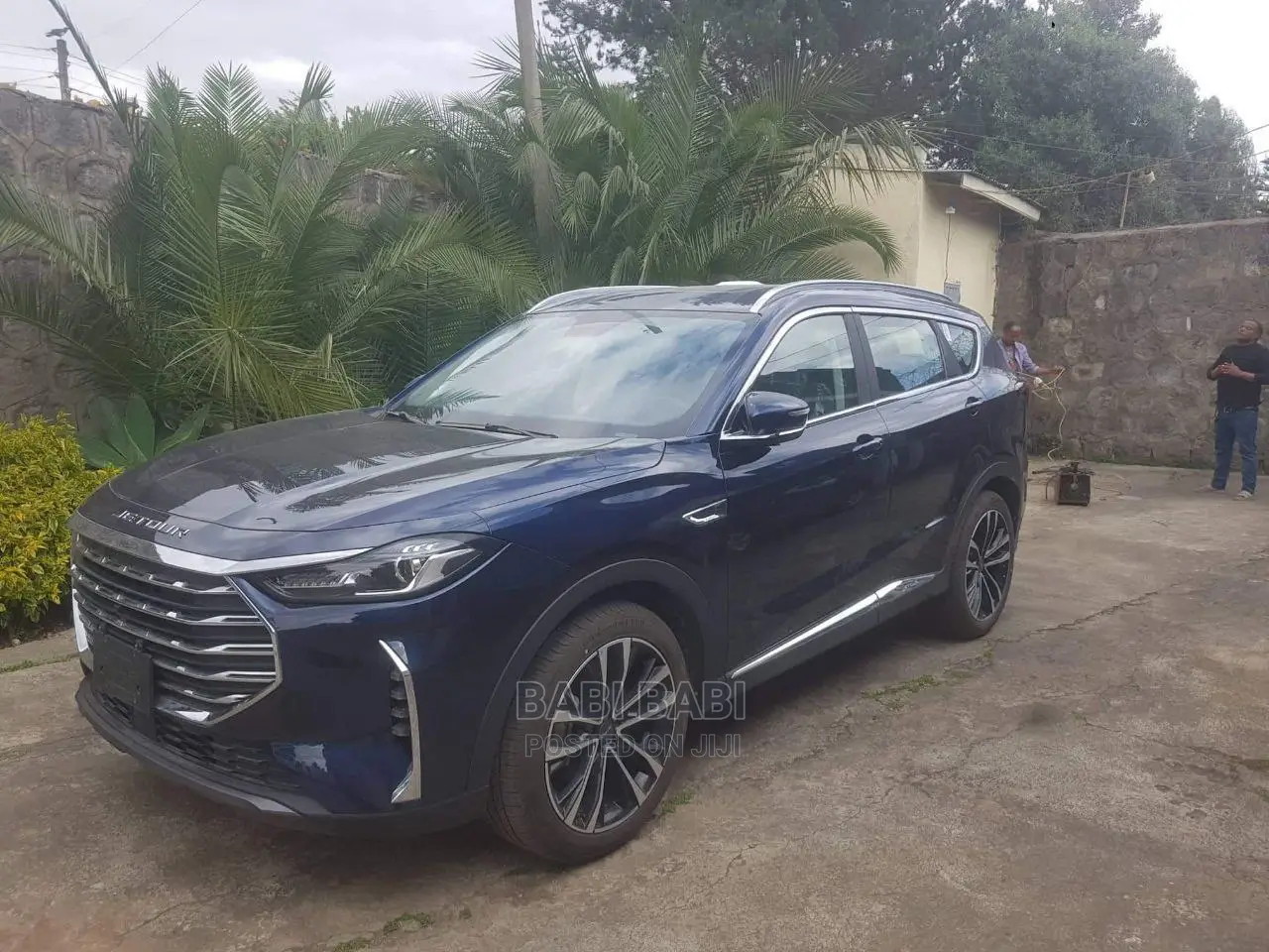 New Jetour X70 Plus 2023 Blue