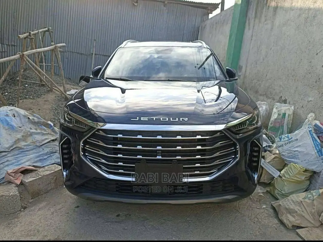 New Jetour X70 Plus 2023 Blue