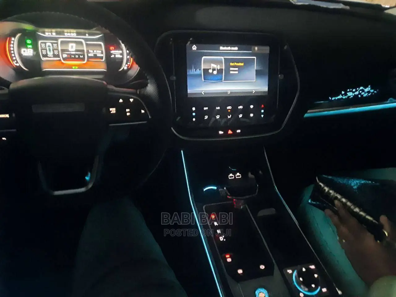 New Jetour X70 Plus 2023 Blue