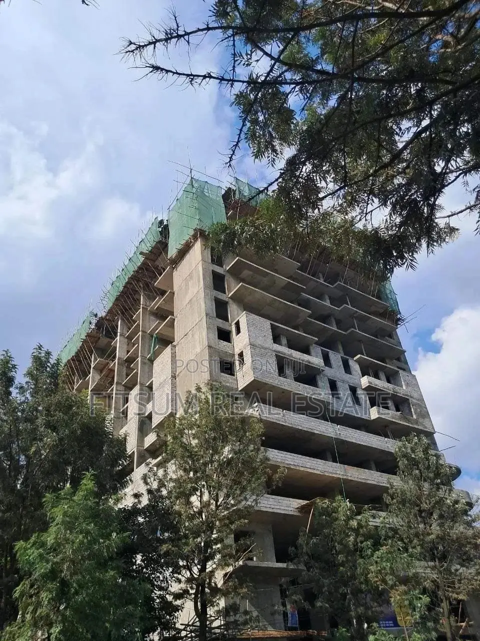 3bdrm Apartment in Palm Realtor, Bole for sale