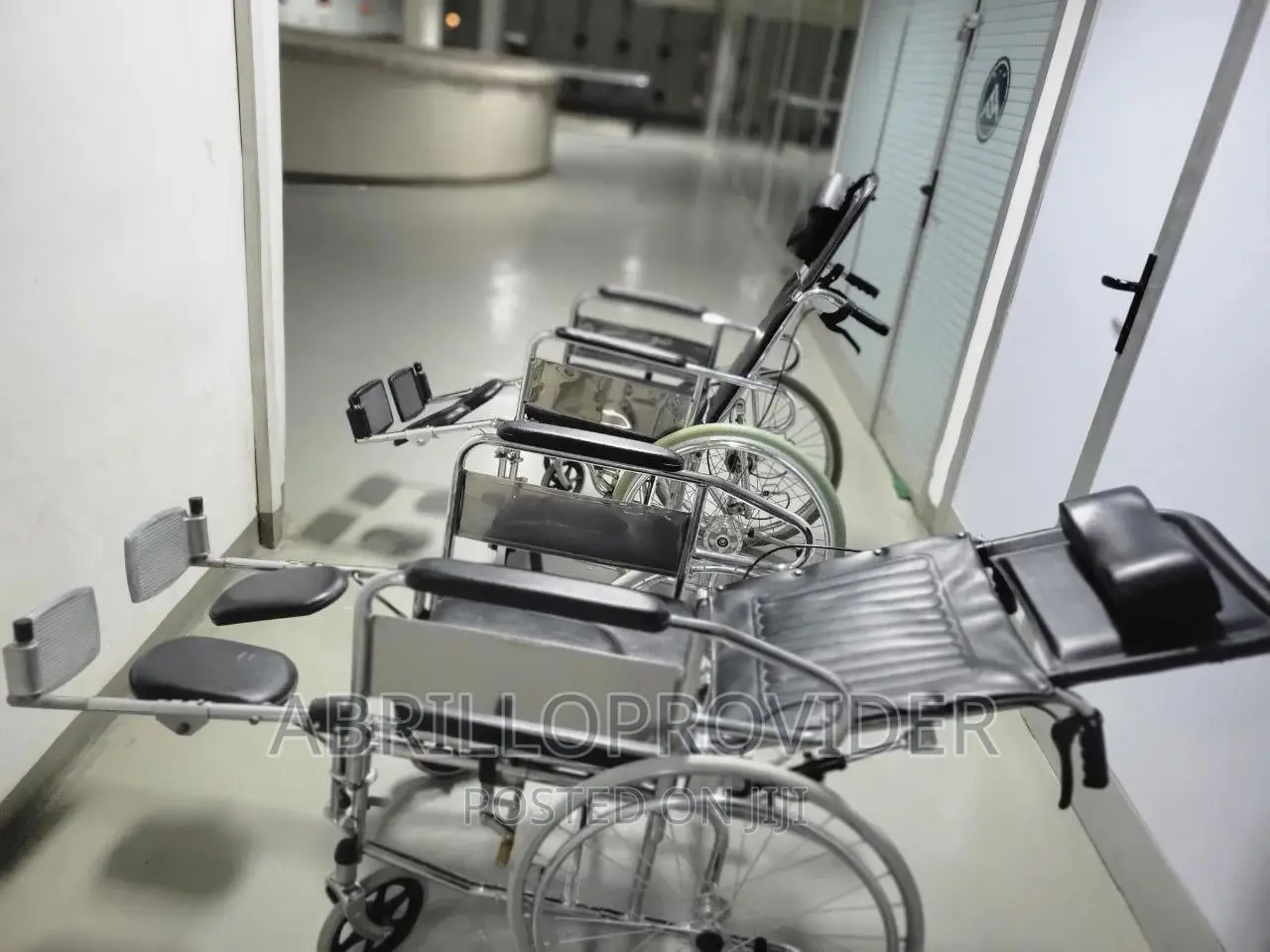Used Commode Wheelchair
