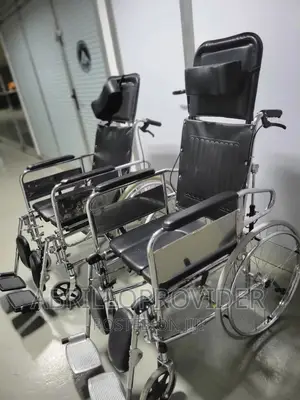 Used Commode Wheelchair