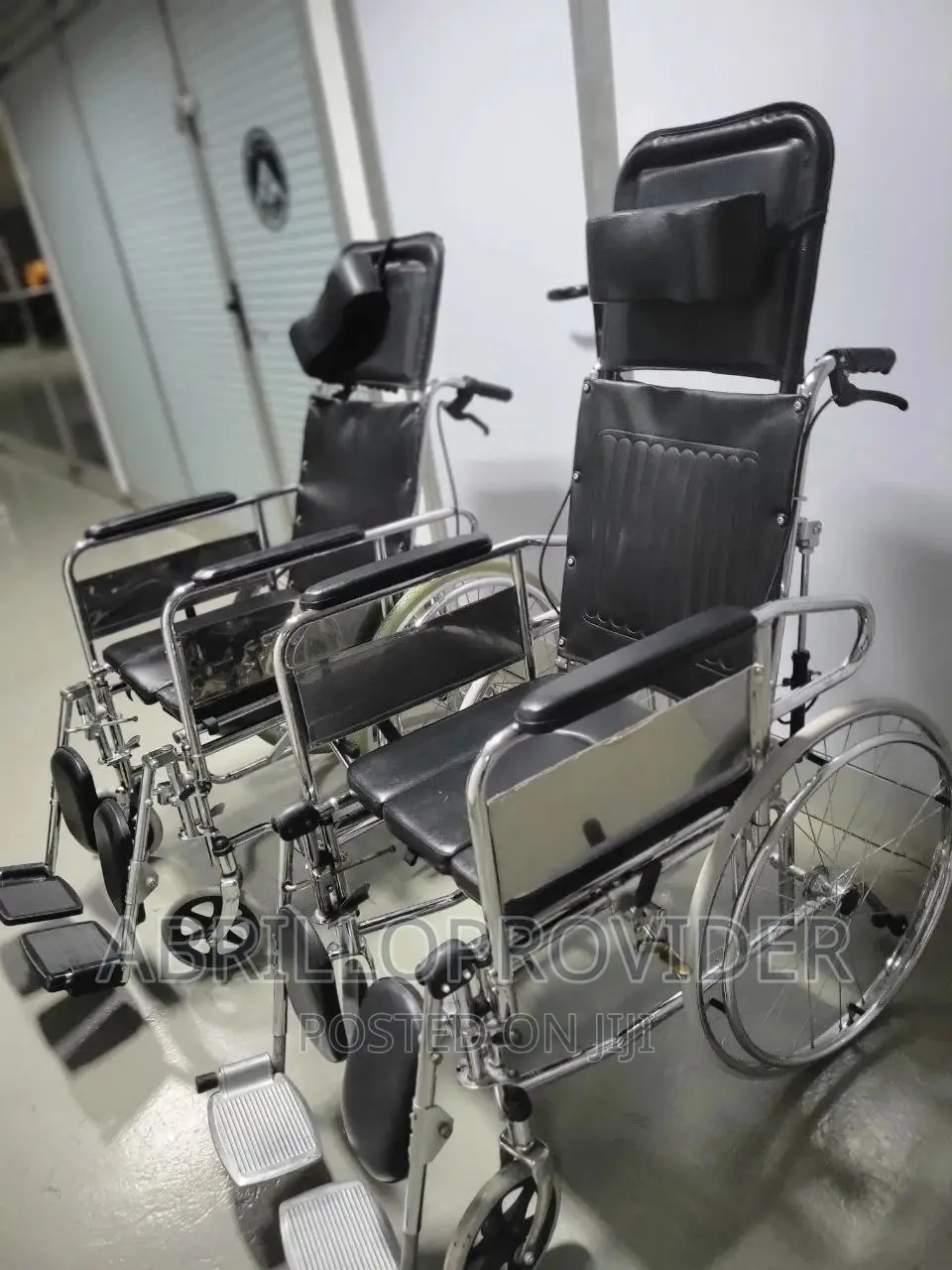 Used Commode Wheelchair