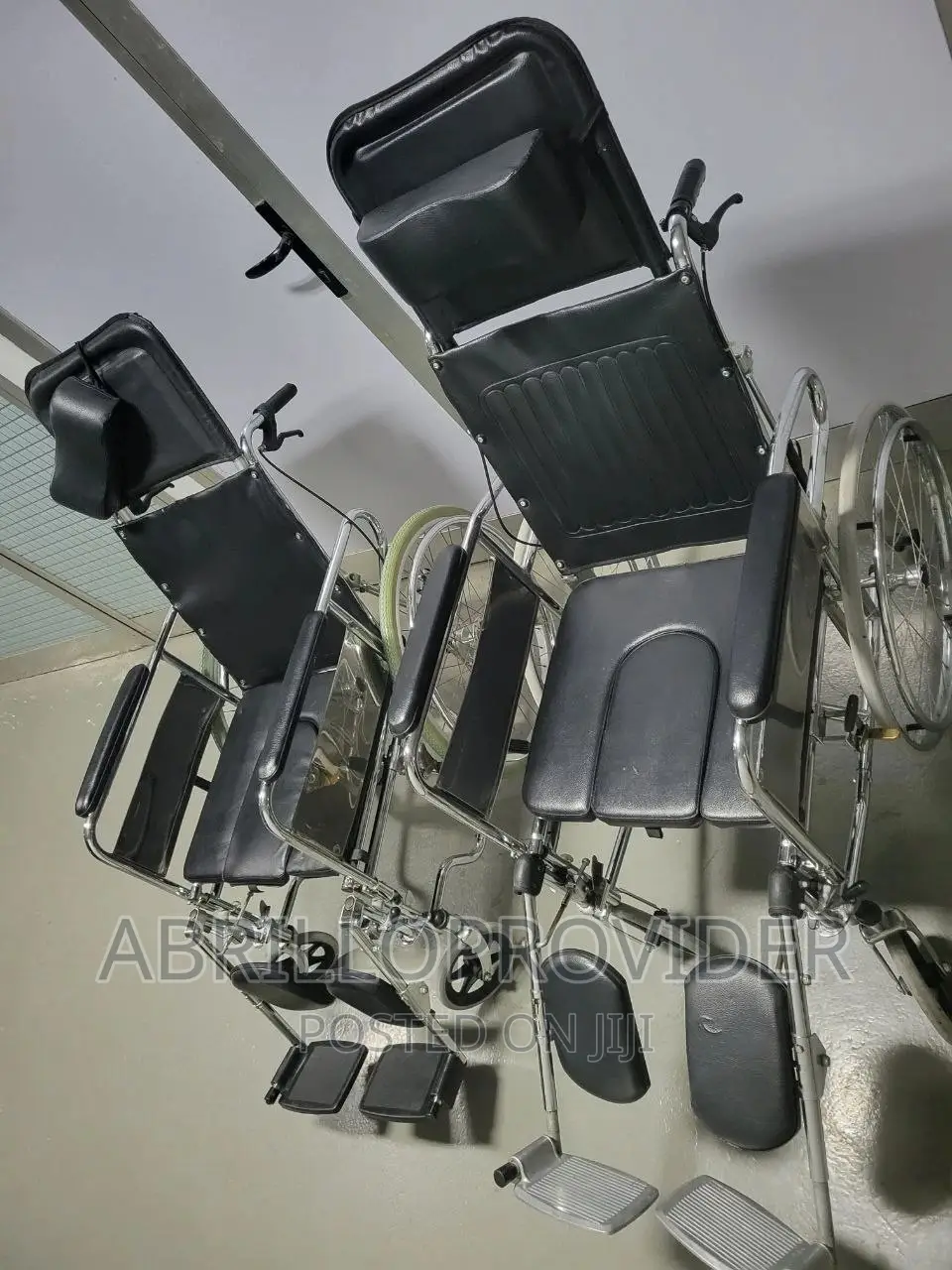 Used Commode Wheelchair