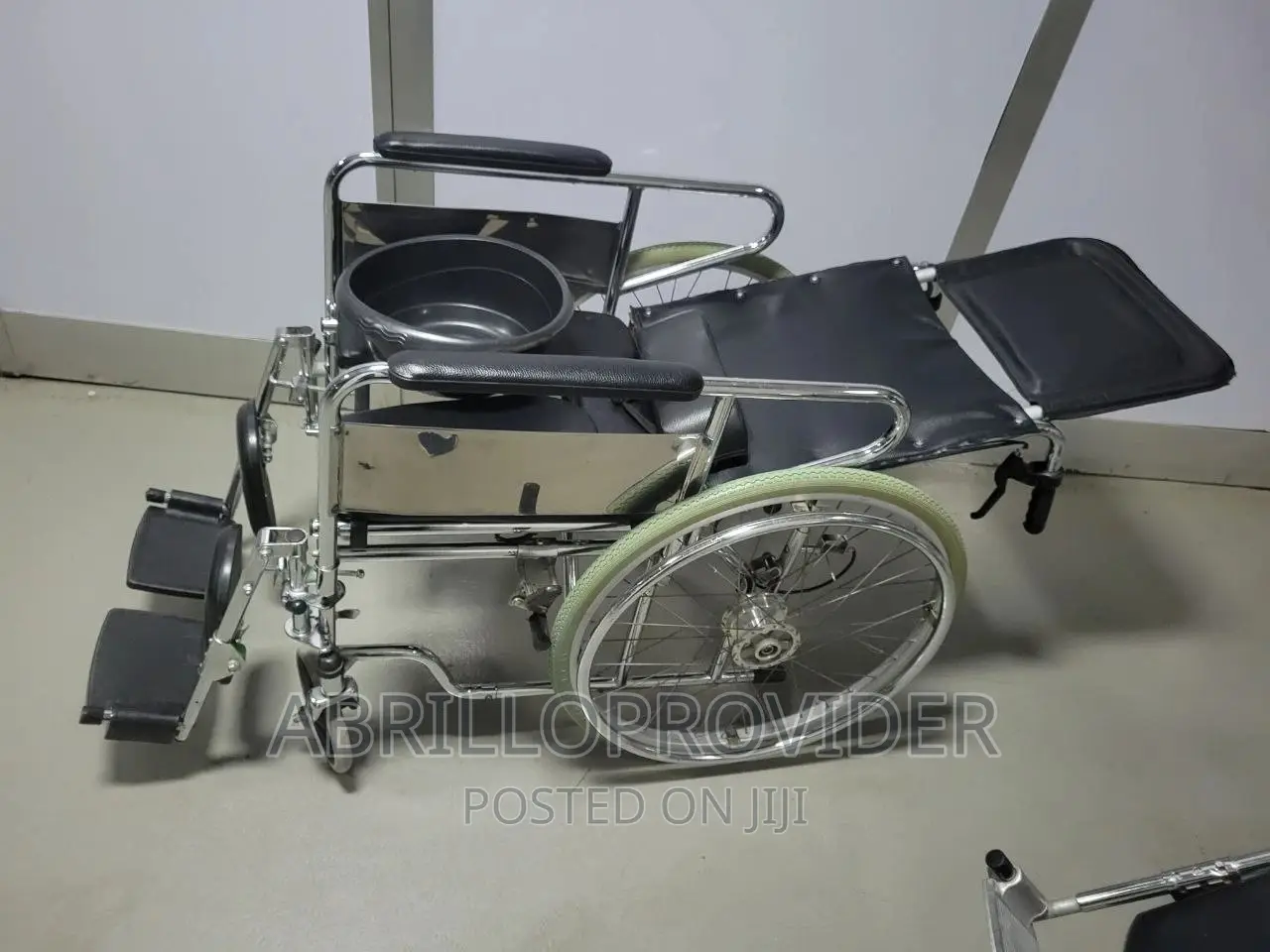 Used Commode Wheelchair