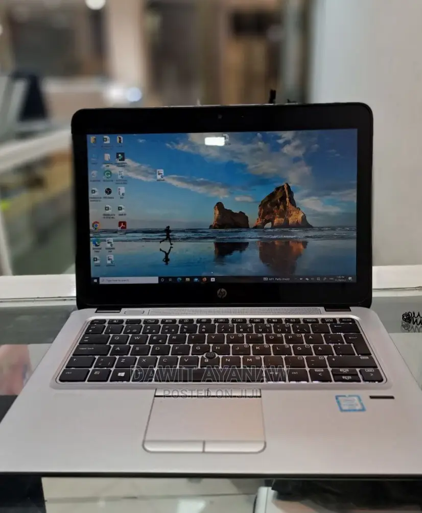 New Laptop HP EliteBook 820 8GB Intel Core I5 SSD 256GB