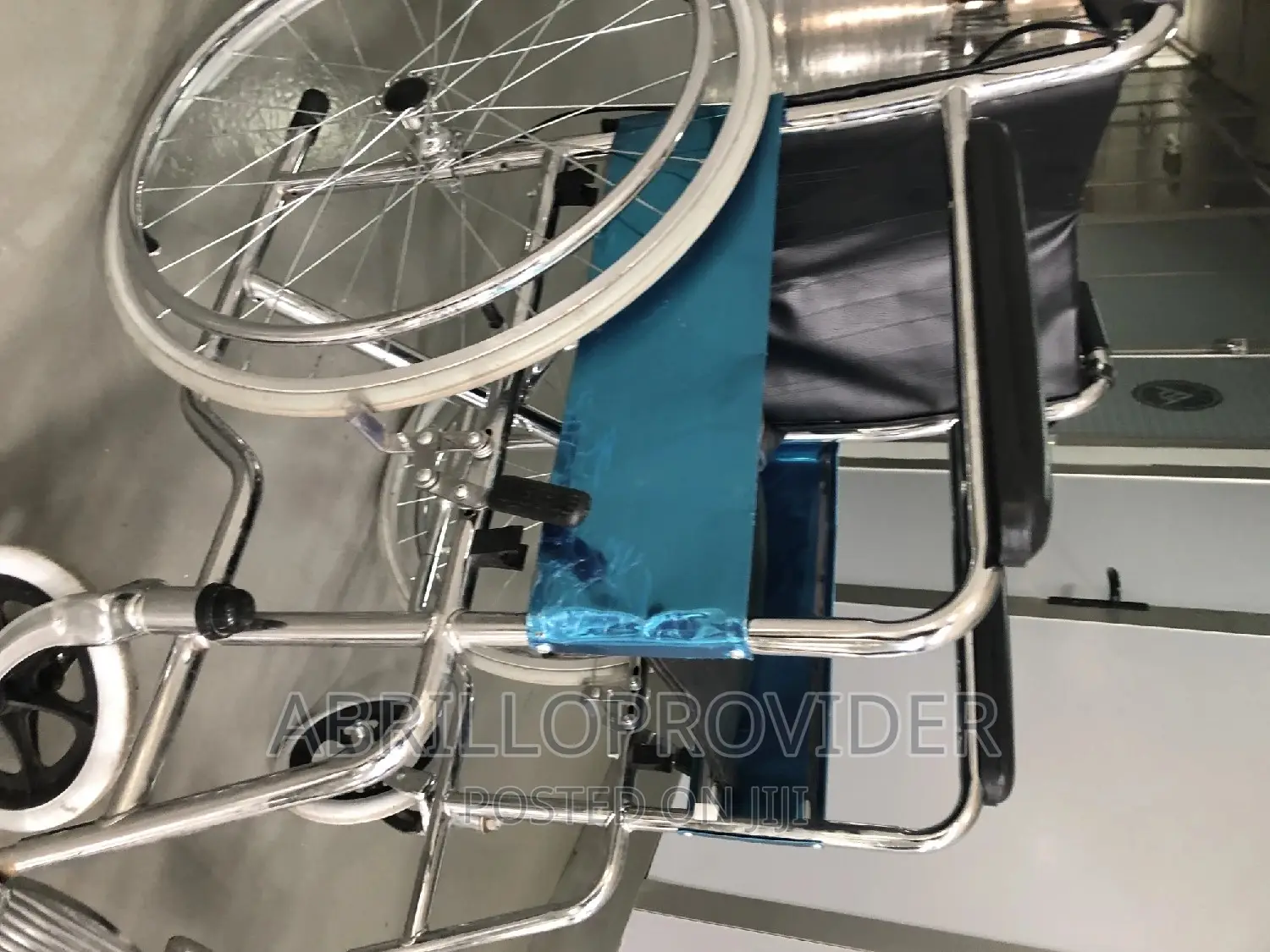 በመጠኑ ያገለገሉ የአልሙኒየም ዌልቸሮች Used Wheelchair