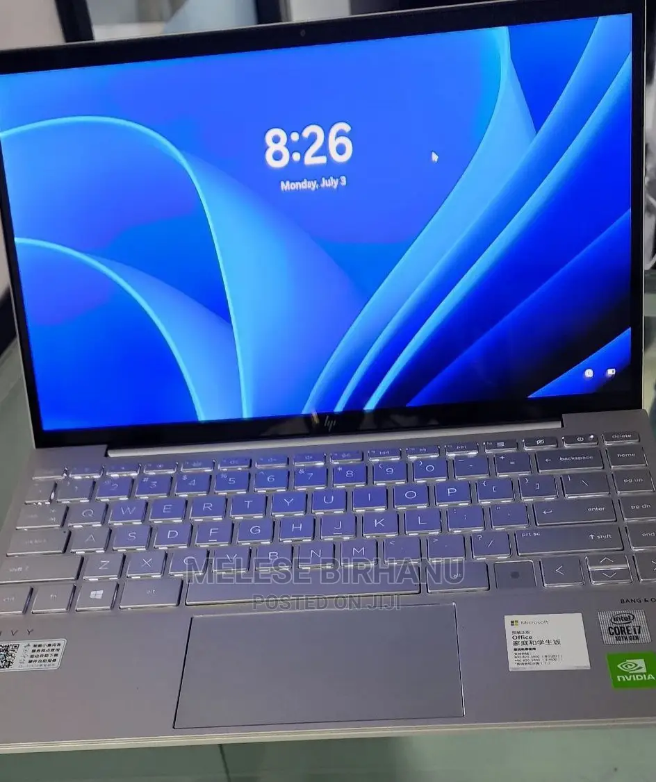 New Laptop HP Envy 14 8GB Intel Core I7 SSD 512GB