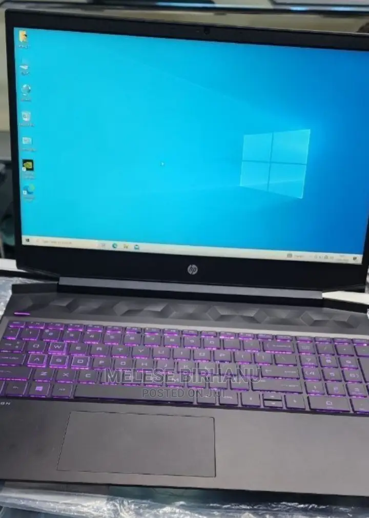 New Laptop HP Omen 15 8GB AMD Ryzen 5 SSD 512GB