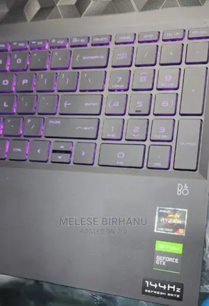 New Laptop HP Omen 15 8GB AMD Ryzen 5 SSD 512GB