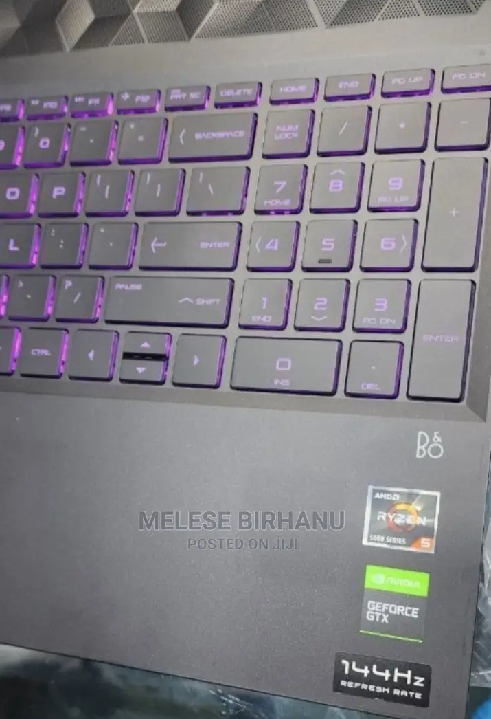 New Laptop HP Omen 15 8GB AMD Ryzen 5 SSD 512GB