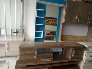 1,50 Cm ላምኔት ቲቪ እስታንድ